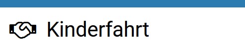 Kinderfahrt essen logo
