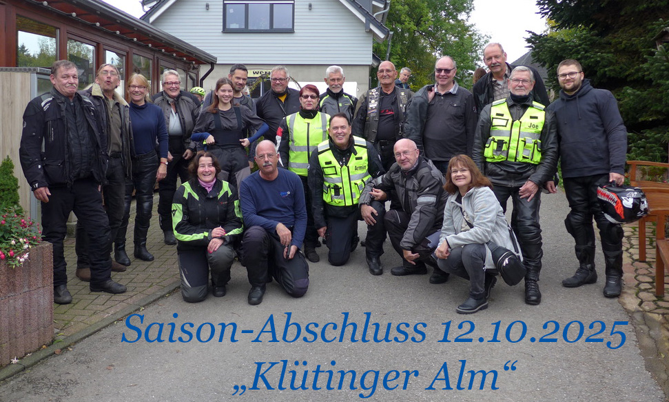 Abschlussfahrt 121025